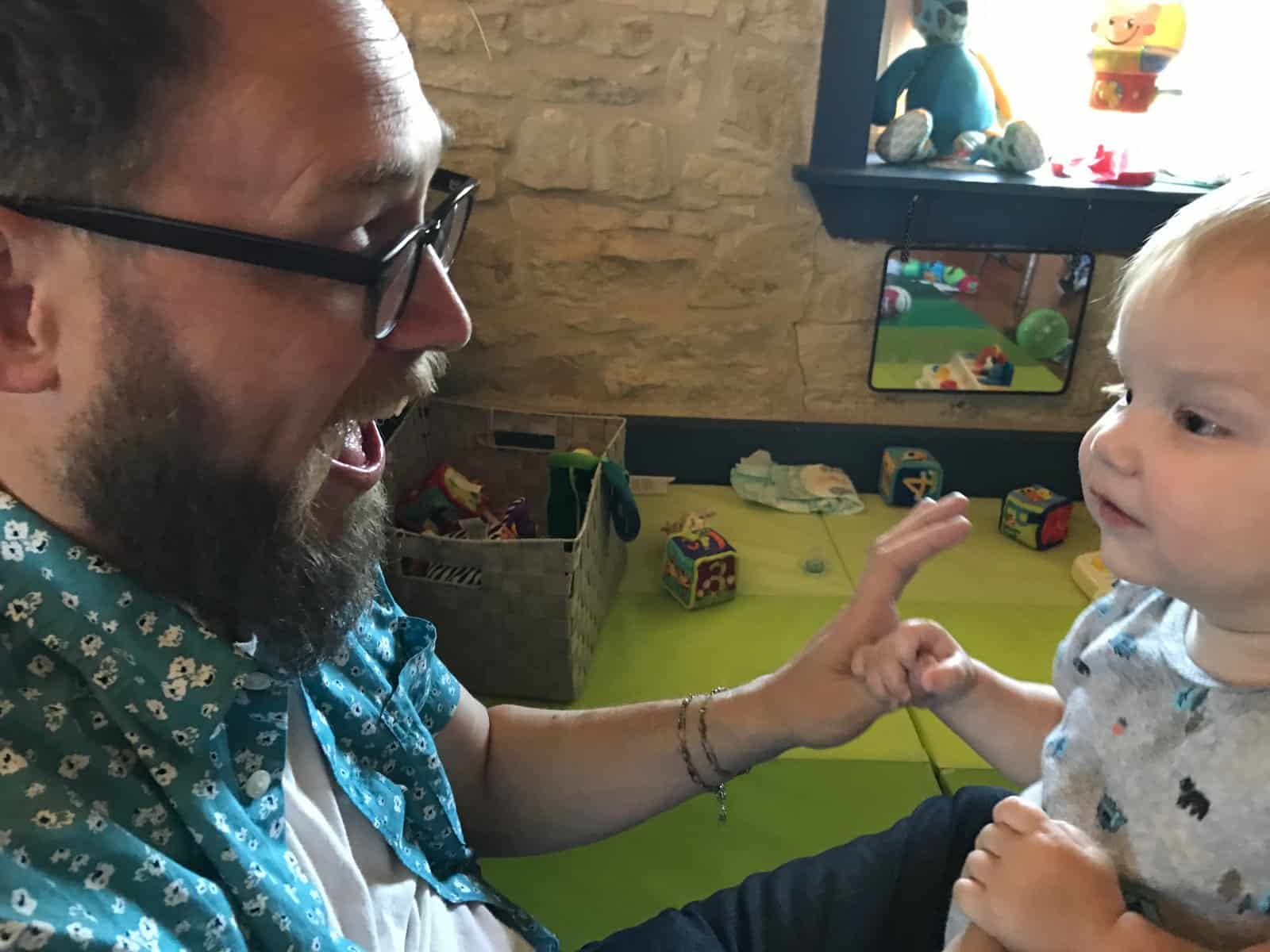 That time we went to Lourdes and our son was healed