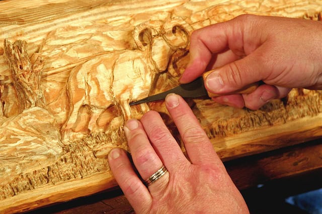 Carved by the Master’s Hand