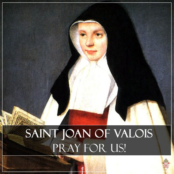 St. Joan of Valois, Feb.4th