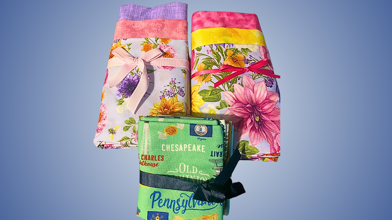 Inspiring Fabric Projects from Amy’s Sew & Quilt