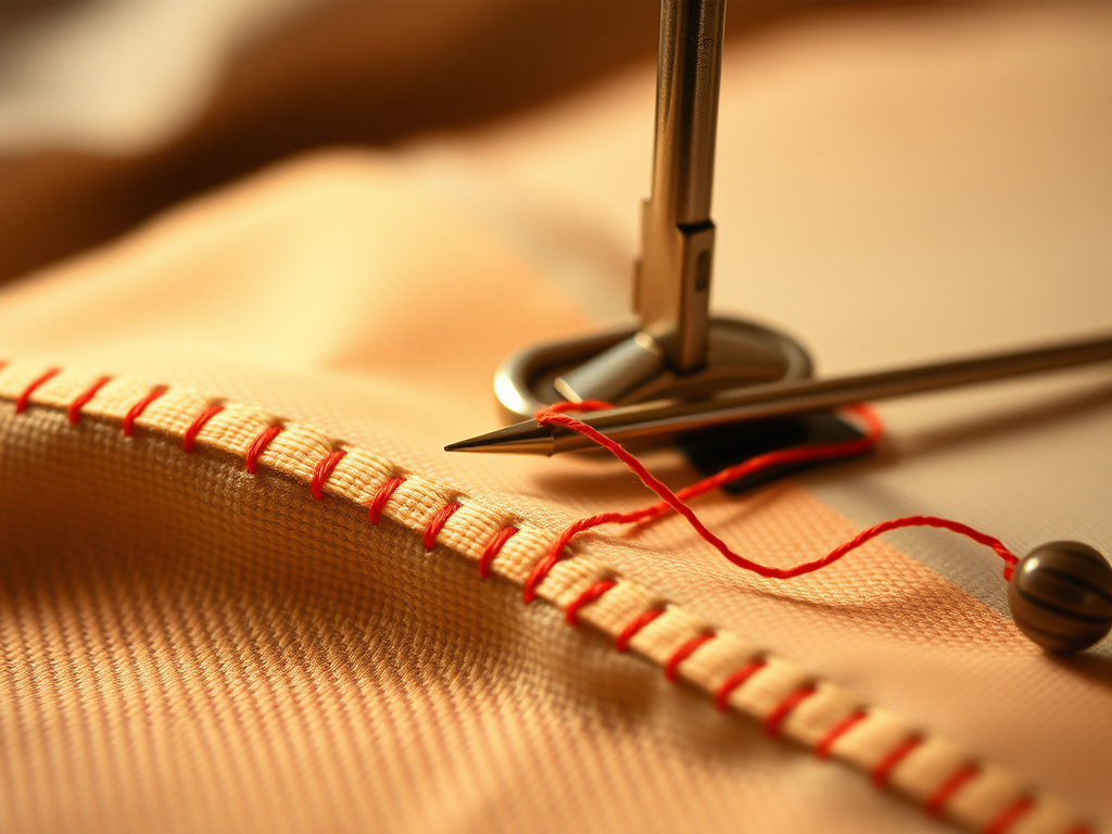 Handmade Treasures and the Evolution of Sewing Technology