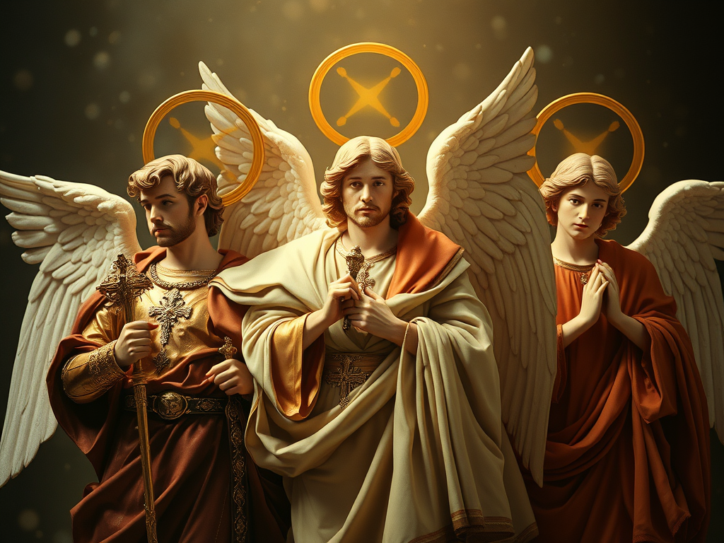 Prayers Devoted to Saint Michael and Archangels