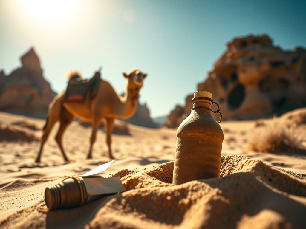 “The Angel’s Trumpet: Unlocking Mysteries in Ancient Landscapes”