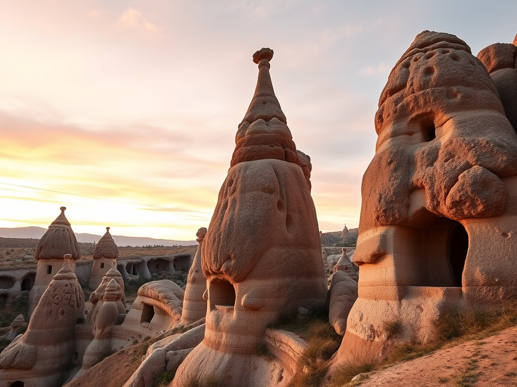 “Wishes Among the Fairy Chimneys: Exploring Cappadocia’s Enchantment and Heritage”