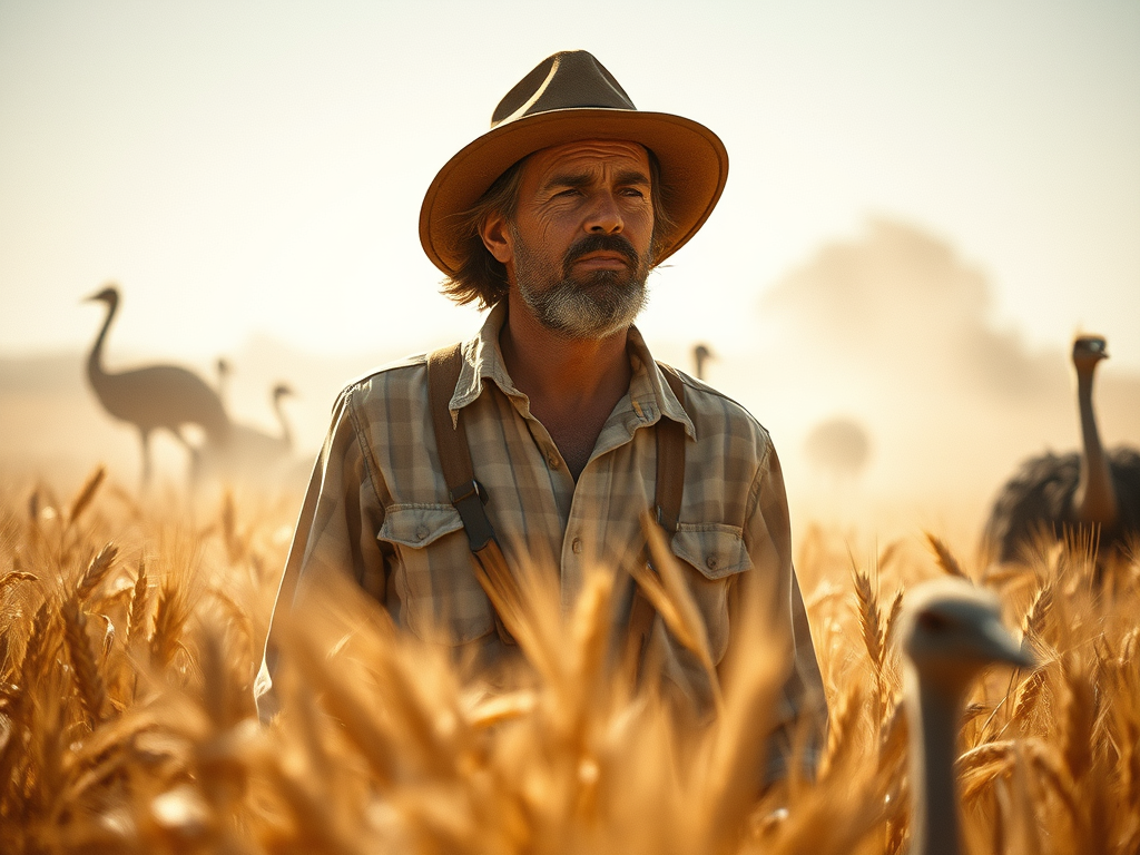 “When Emus Invaded: The Unlikely Conflict of 1932 Australia”