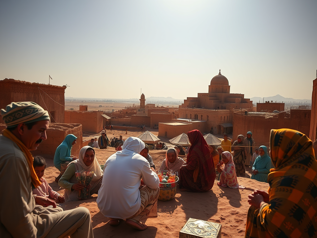 A Prayer for God’s Blessings on Families, Nations, and the World, Day 06, Algeria