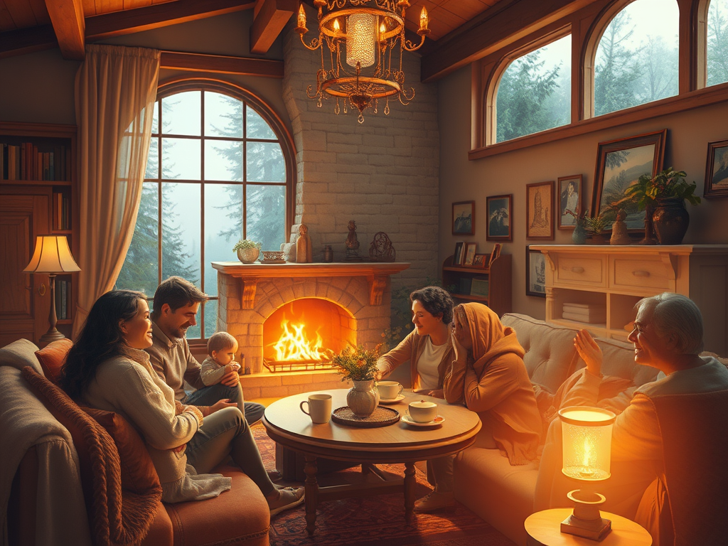 “Home Sweet Home: A Sanctuary of Love and Faith”