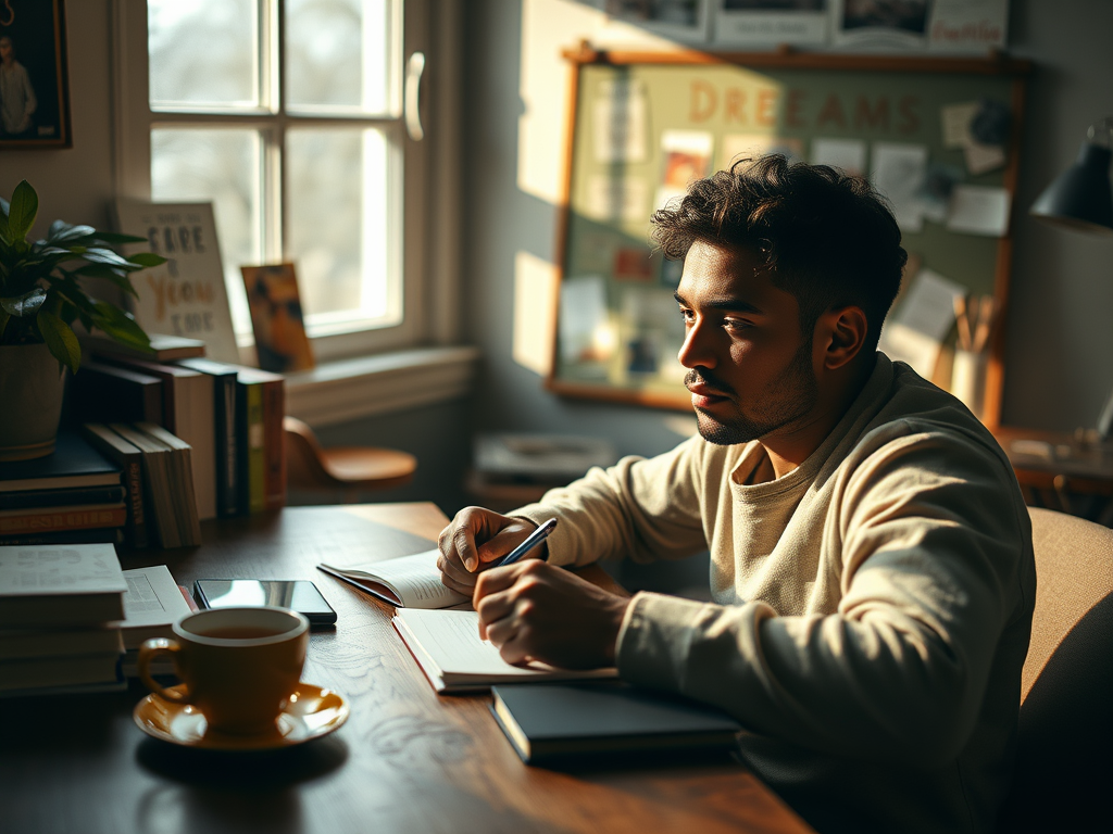 Envisioning My Life in Three Years