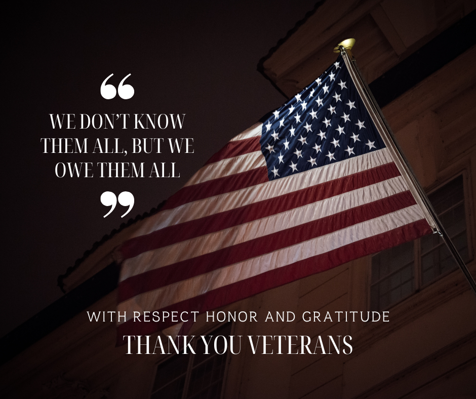 Honoring Our Veterans: A Tribute on Veterans Day