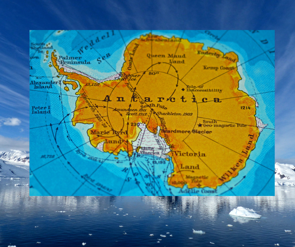 A Prayer for God’s Blessings on Families, Nations, and the World, Day 16, Antarctica