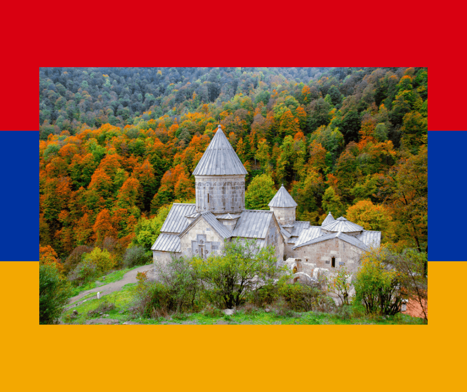 A Prayer for God’s Blessings on Families, Nations, and the World, Day 16, Armenia