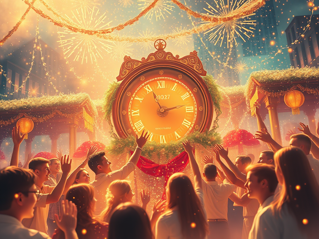 Embrace New Beginnings: Happy New Year Wishes