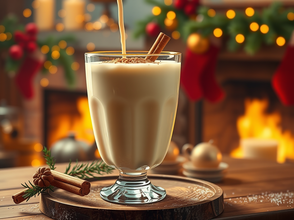 Celebrate National EggNog Day with Tradition and Cheer!