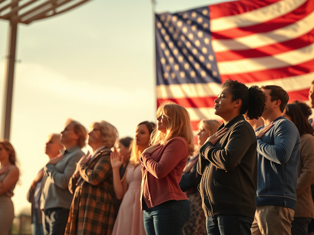 Celebrating Pledge of Allegiance Day