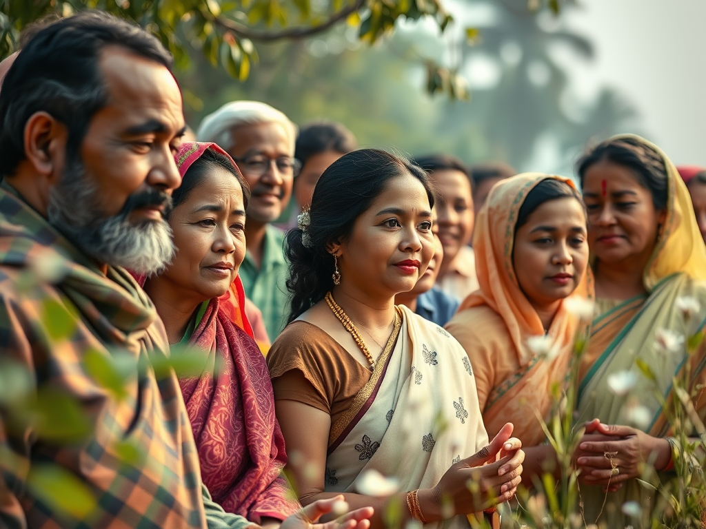 A Prayer for God’s Blessings on Families, Nations, and the World, Day 28, Bangladesh