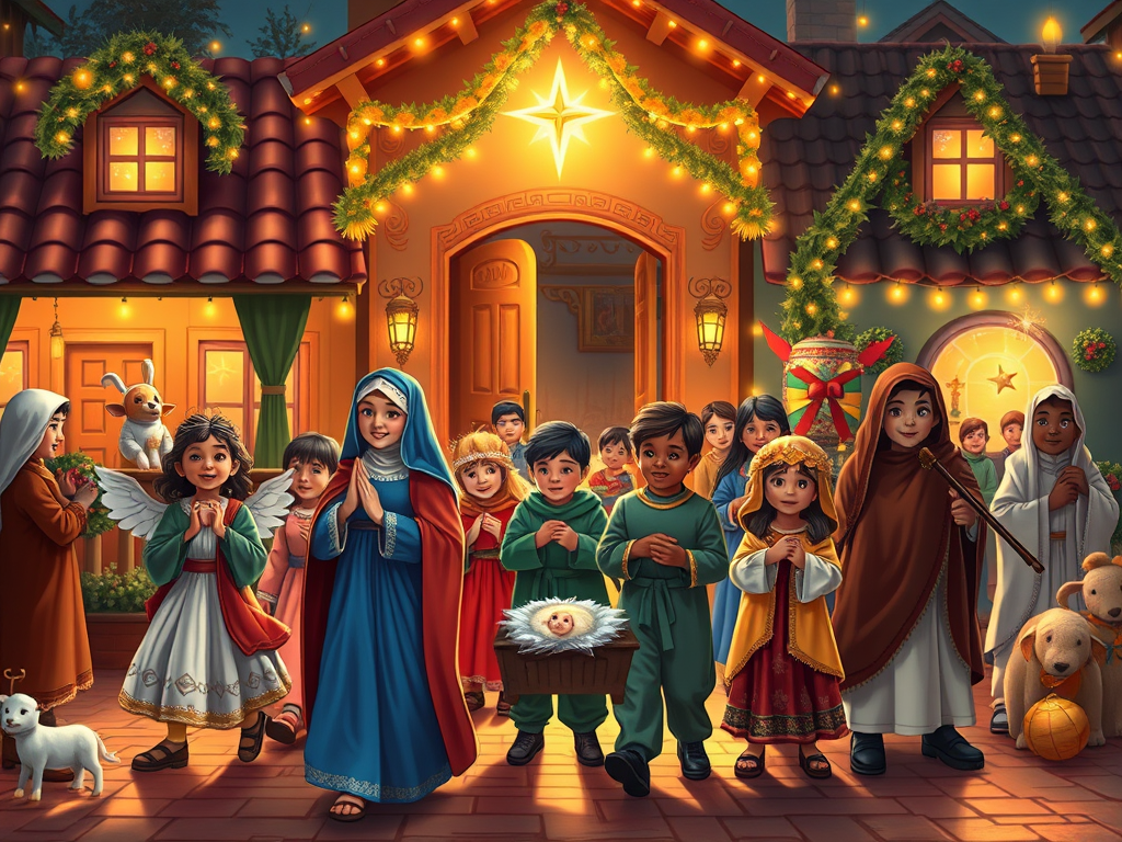 “The Journey of Los Posadas: Celebrating Faith and Community Worldwide”