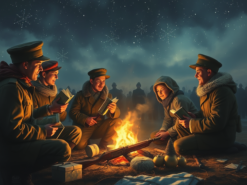 Christmas Truce of 1914: That One Night of Peace in War