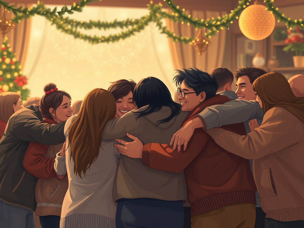 Celebrating Community: Strengthening Bonds for the New Year