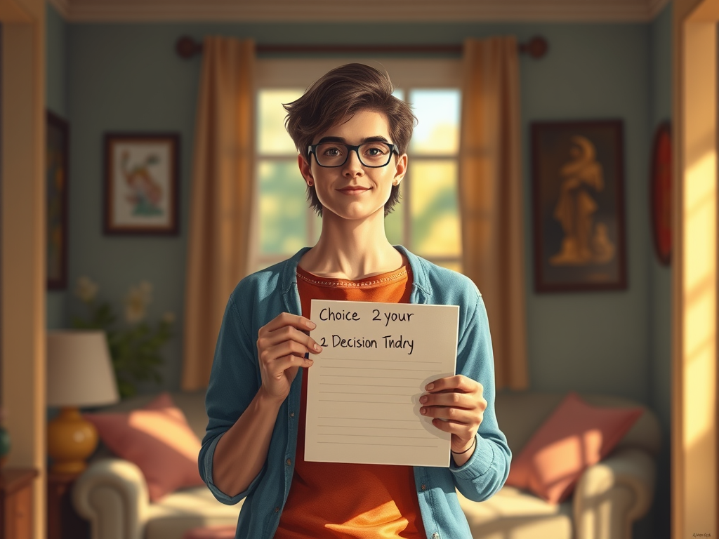 Embrace Decision-Making on Make Up Your Mind Day