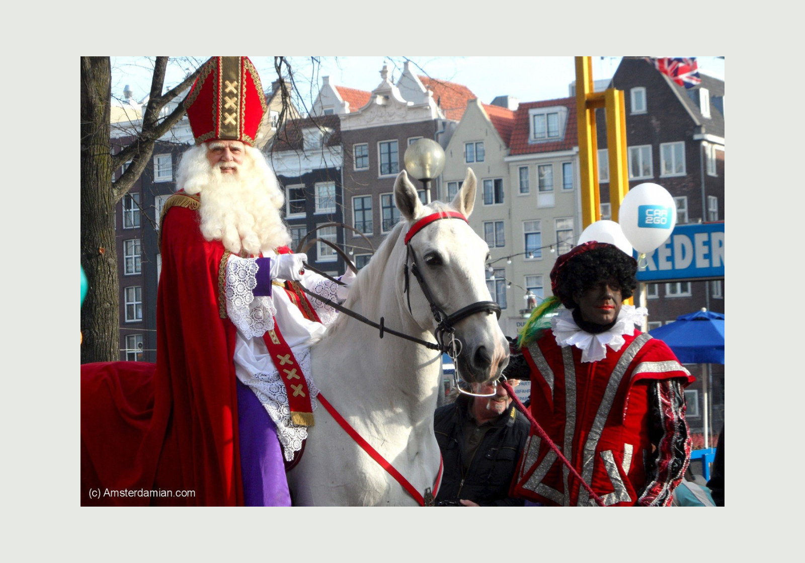 Celebrate Sinterklaas Eve in Denmark!