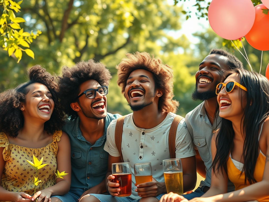 The Joy of Laughter: A Wound Healer for All