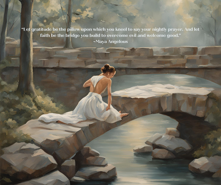 Pillow Talk: Creating a Bridge with Gratitude and Faith