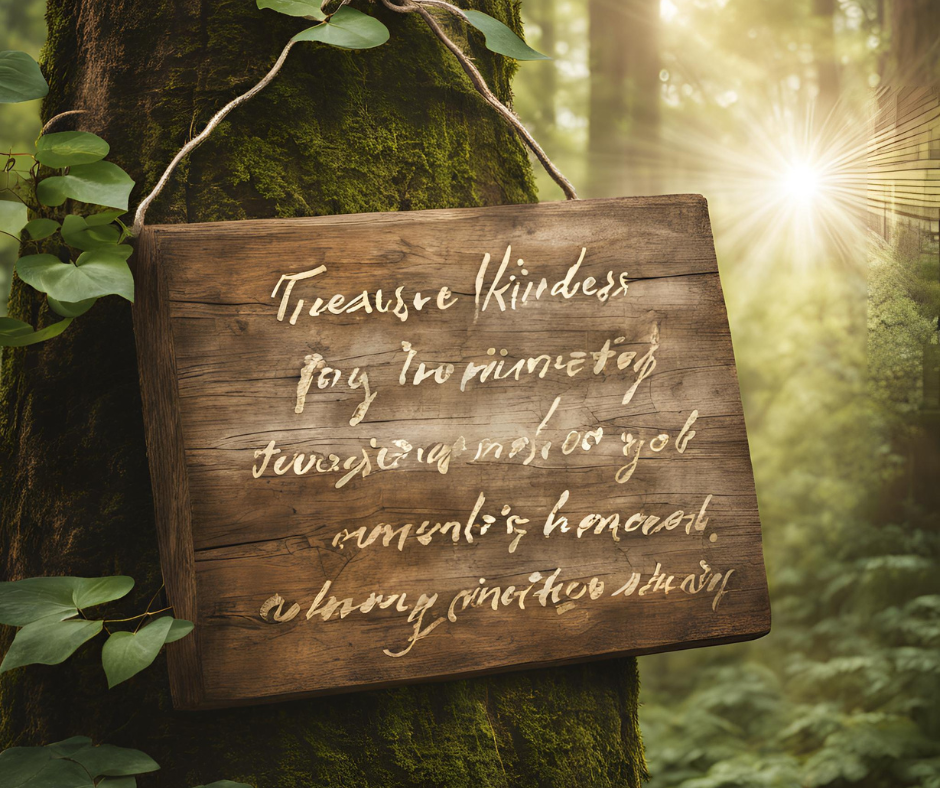 Kindness: Small Acts That Make a Big Difference