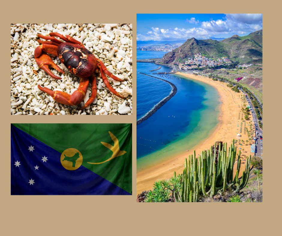 A Prayer for God’s Blessings on Families, Nations, and the World, Day 84, Christmas Island