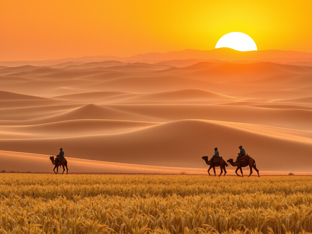 A Prayer for God’s Blessings on Families, Nations, and the World, Day 78, Chad