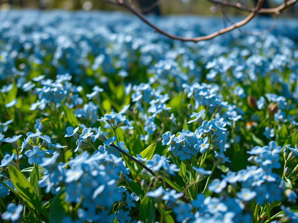 Celebrate Forget-Me-Not Day: A Guide to Growing These Cherished Blooms