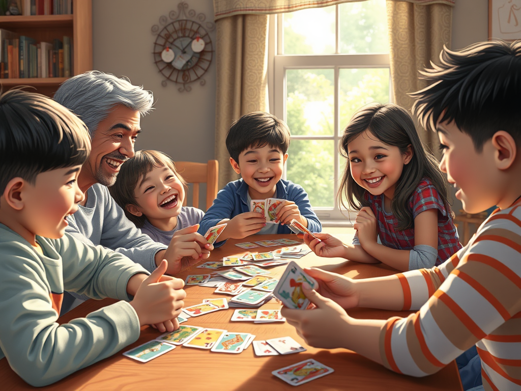 How Card Games Foster Communication and Learning