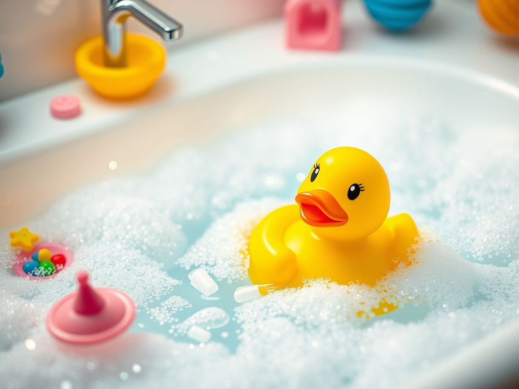 Splish, Splash, It’s Rubber Ducky Day!