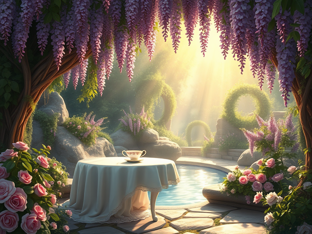 A Special Invitation: The Mystery of Tea for Two