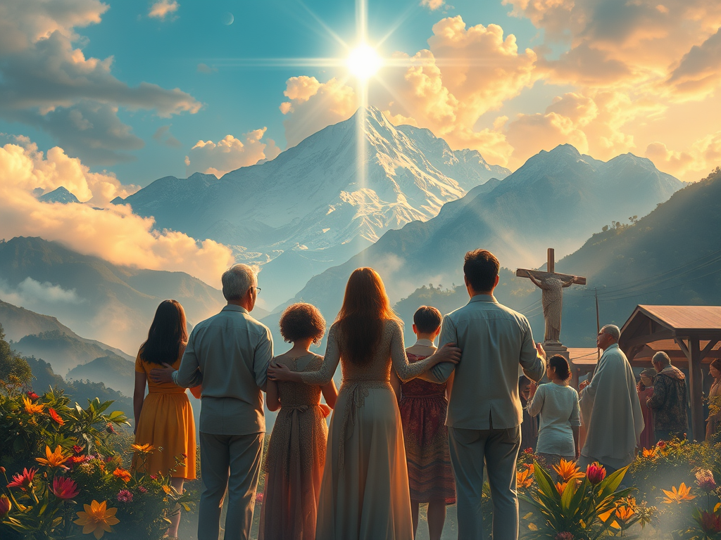 A Prayer for God’s Blessings on Families, Nations, and the World, Day 115, Ecuador