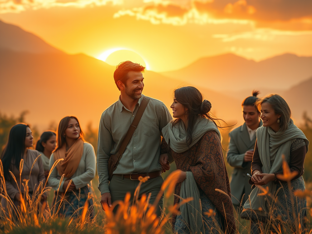 A Prayer for God’s Blessings on Families, Nations, and the World, Day 147, Georgia