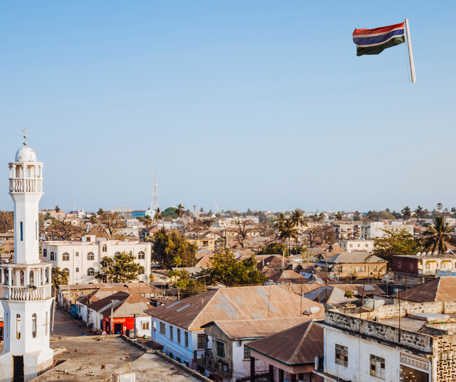 A Prayer for God’s Blessings on Families, Nations, and the World, Day 145, Gambia