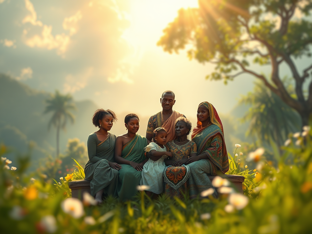 A Prayer for God’s Blessings on Families, Nations, and the World, Day 151, Ghana