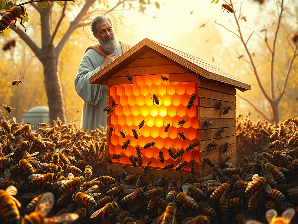 Bees, Beekeeping, and St. Isidore of Seville: A Legacy of Wisdom and Industry