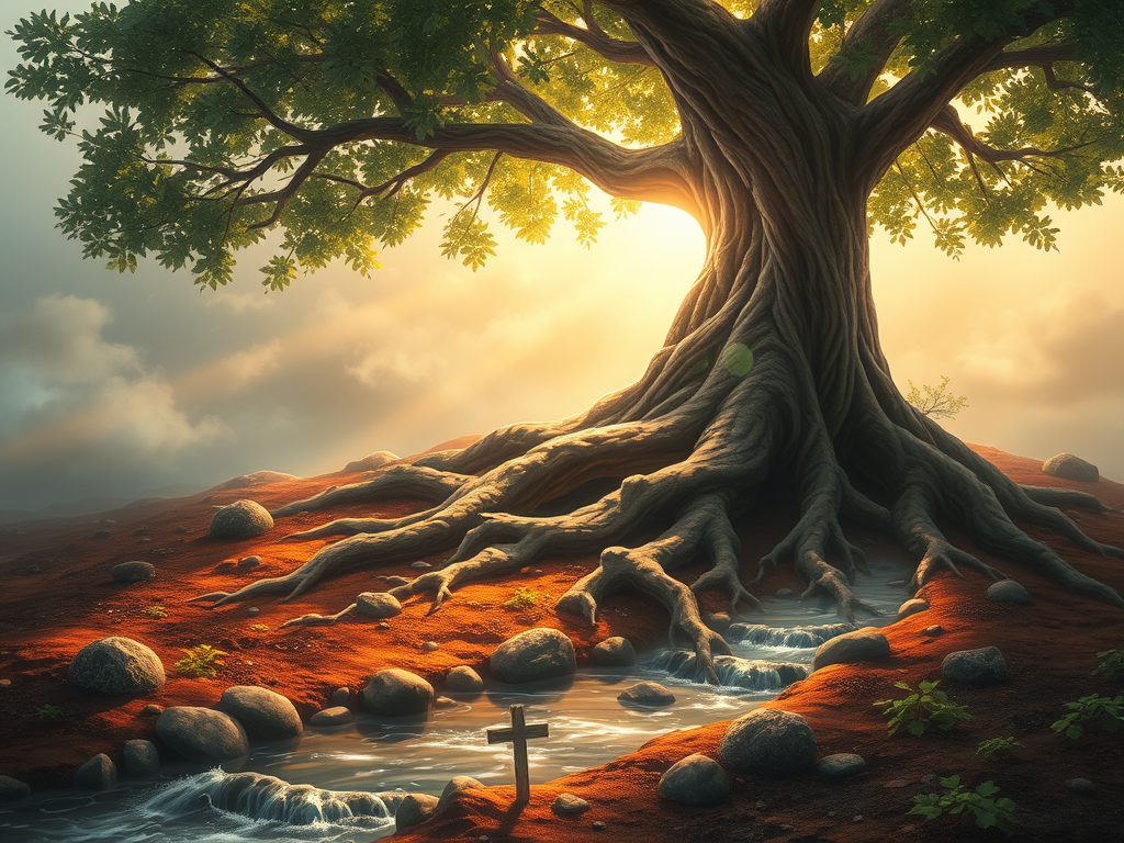 Rooted in Love: Stay Grounded in God