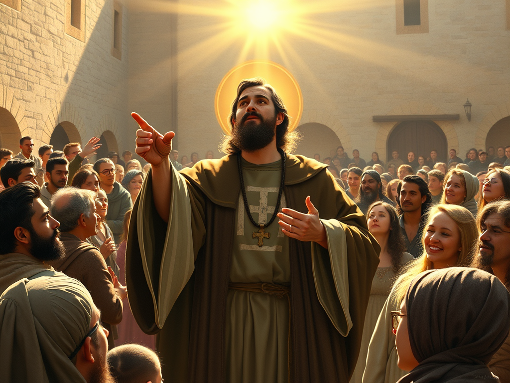 St. Vincent Ferrer: A Voice That Called All to God