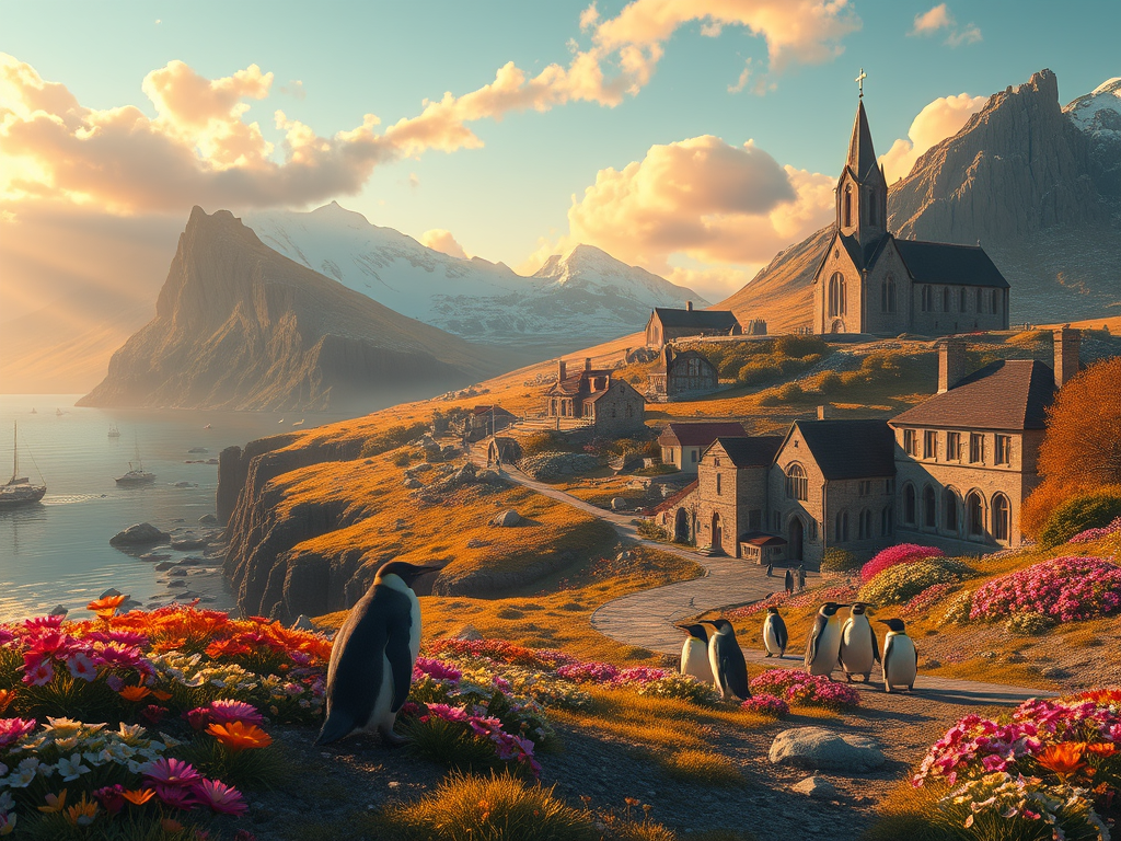 A Prayer for God’s Blessings on Families, Nations, and the World, Day 128, Falkland Islands