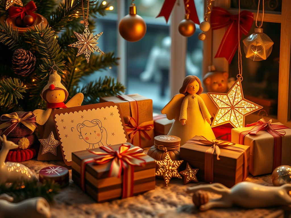 My Heartfelt Collection: Gifts, Angels, and Ornaments