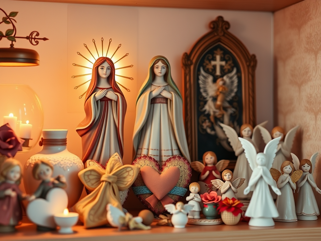 Cherished Belongings: Treasures of Faith and Love