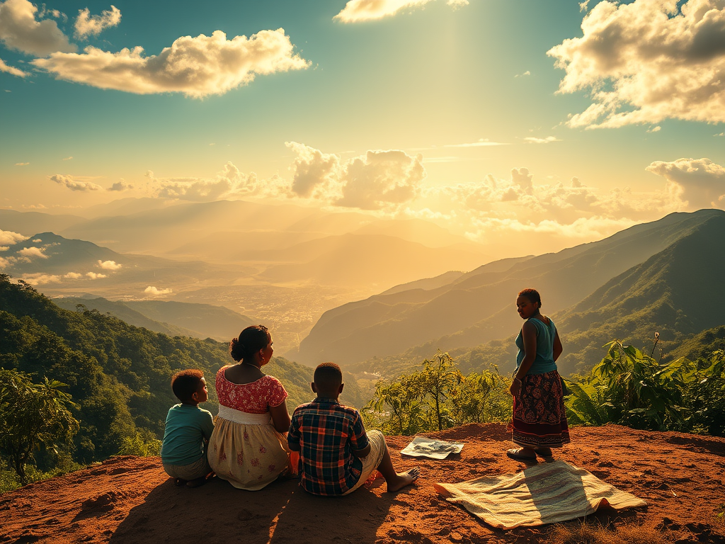 A Prayer for God’s Blessings on Families, Nations, and the World, Day 165, Haiti