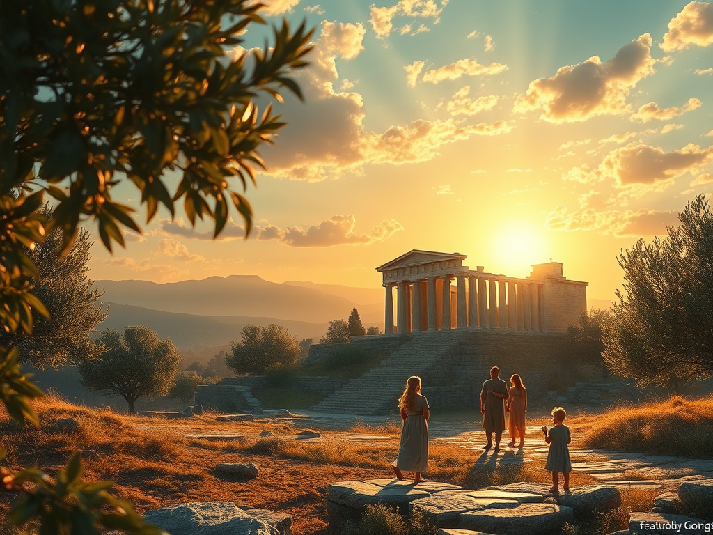 A Prayer for God’s Blessings on Families, Nations, and the World, Day 153, Greece