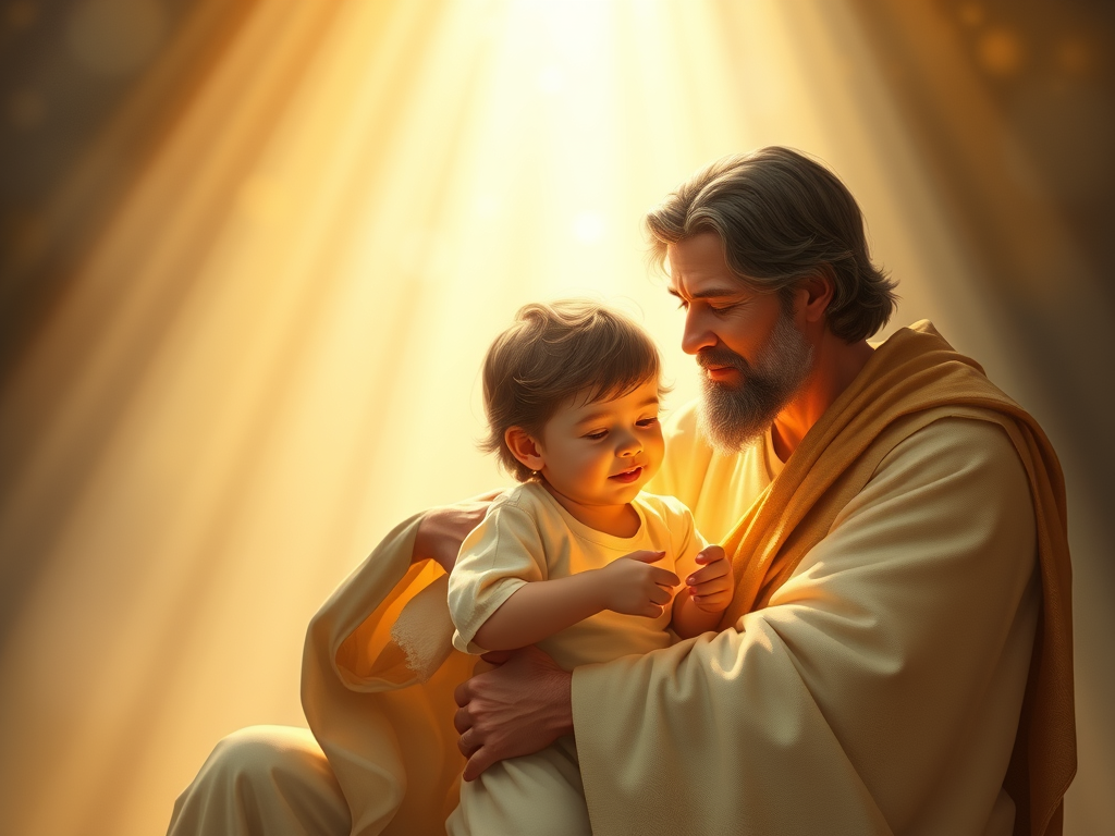 Father’s Day, the Blessed Trinity, and St. Joseph: A Heartfelt Celebration of Love