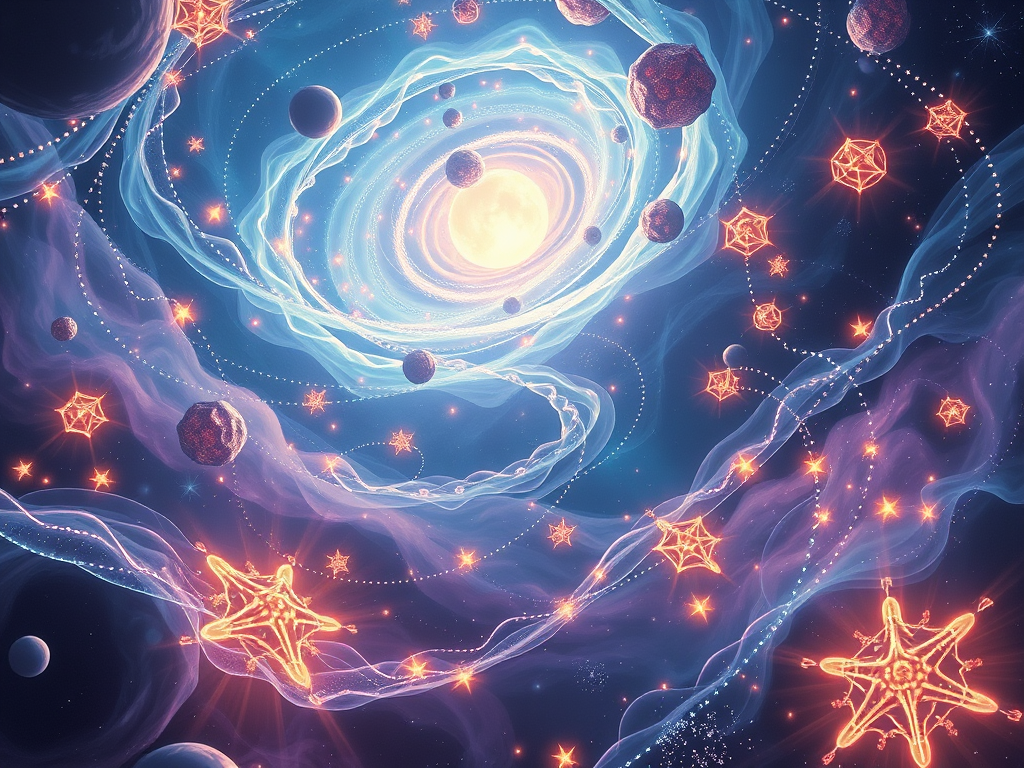 The Cosmic Ballet of Chemistry in My Body