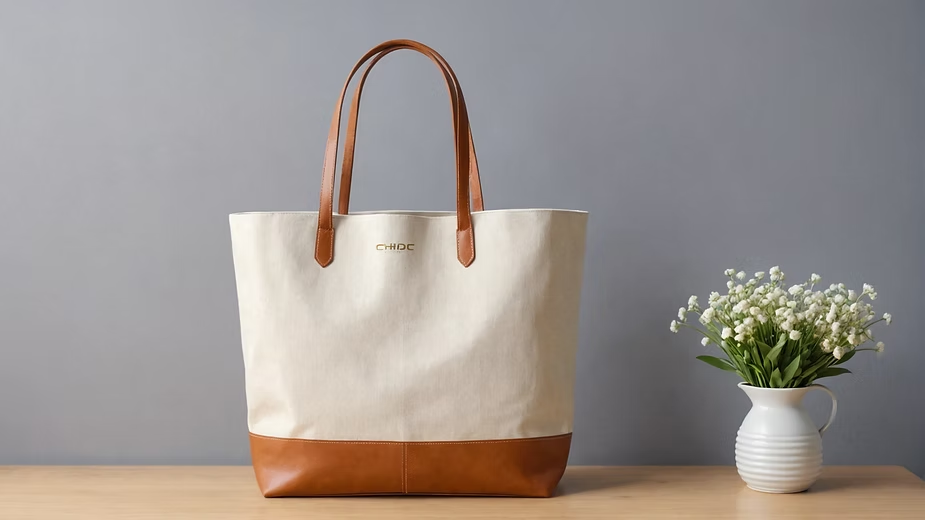 A stylish tote bag for everyday use.