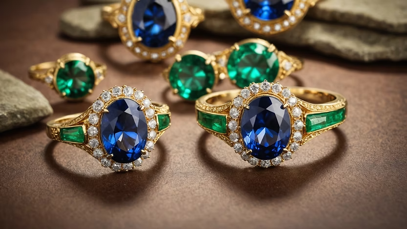 Red Hair, Radiant Details: Jewelry That Speaks Your Style