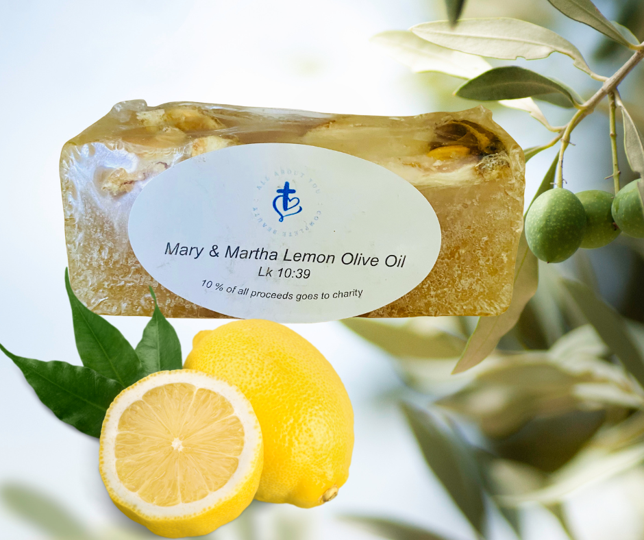 🌿 Mary & Martha Olive Oil Soap